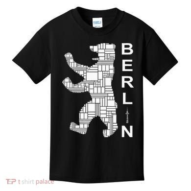Berlin Bear I Love Berlin Kids T-Shirt