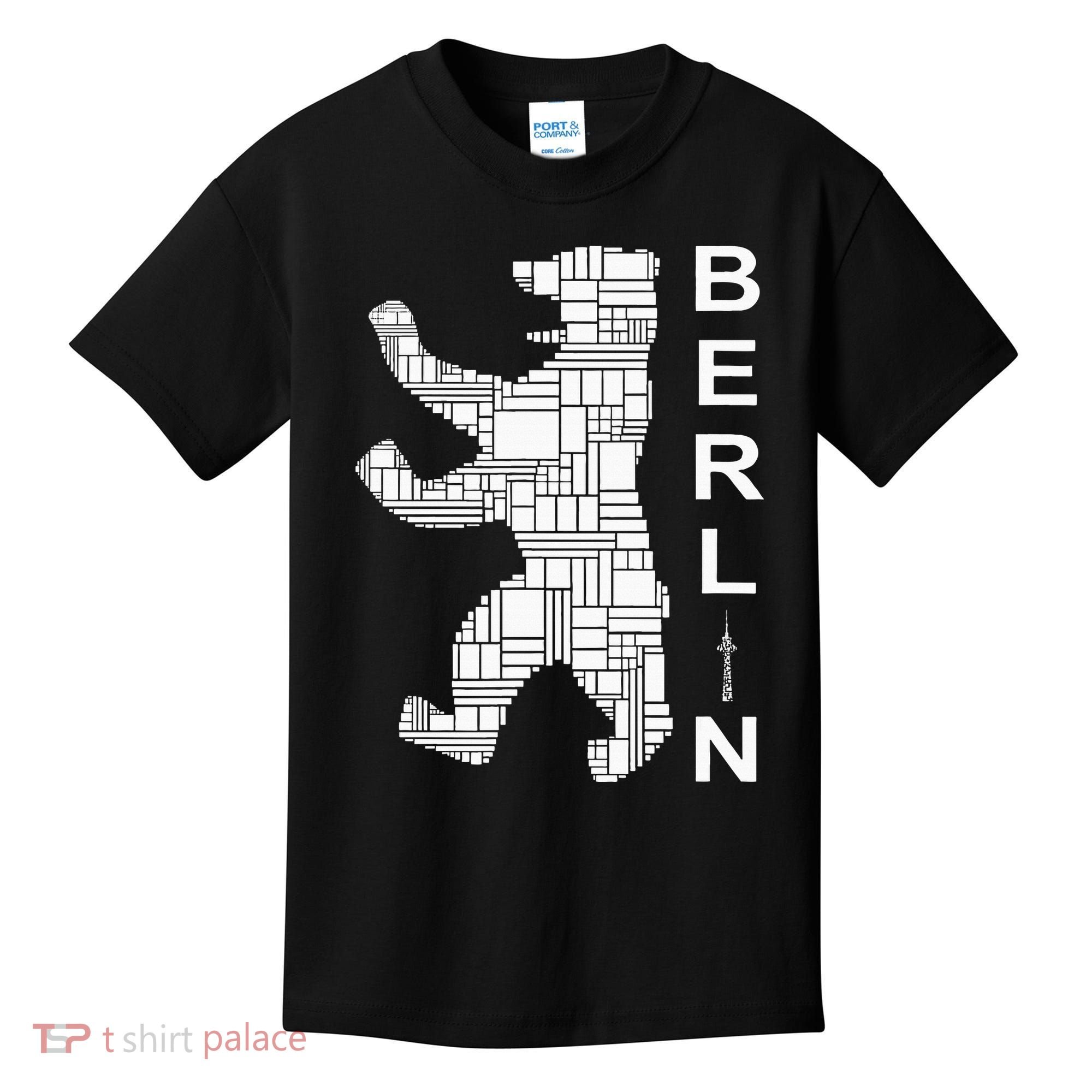 Berlin Bear I Love Berlin Kids T-Shirt