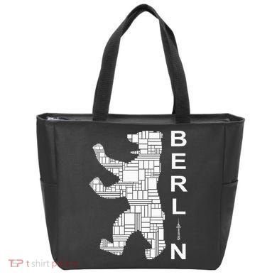 Berlin Bear I Love Berlin Tote Bag