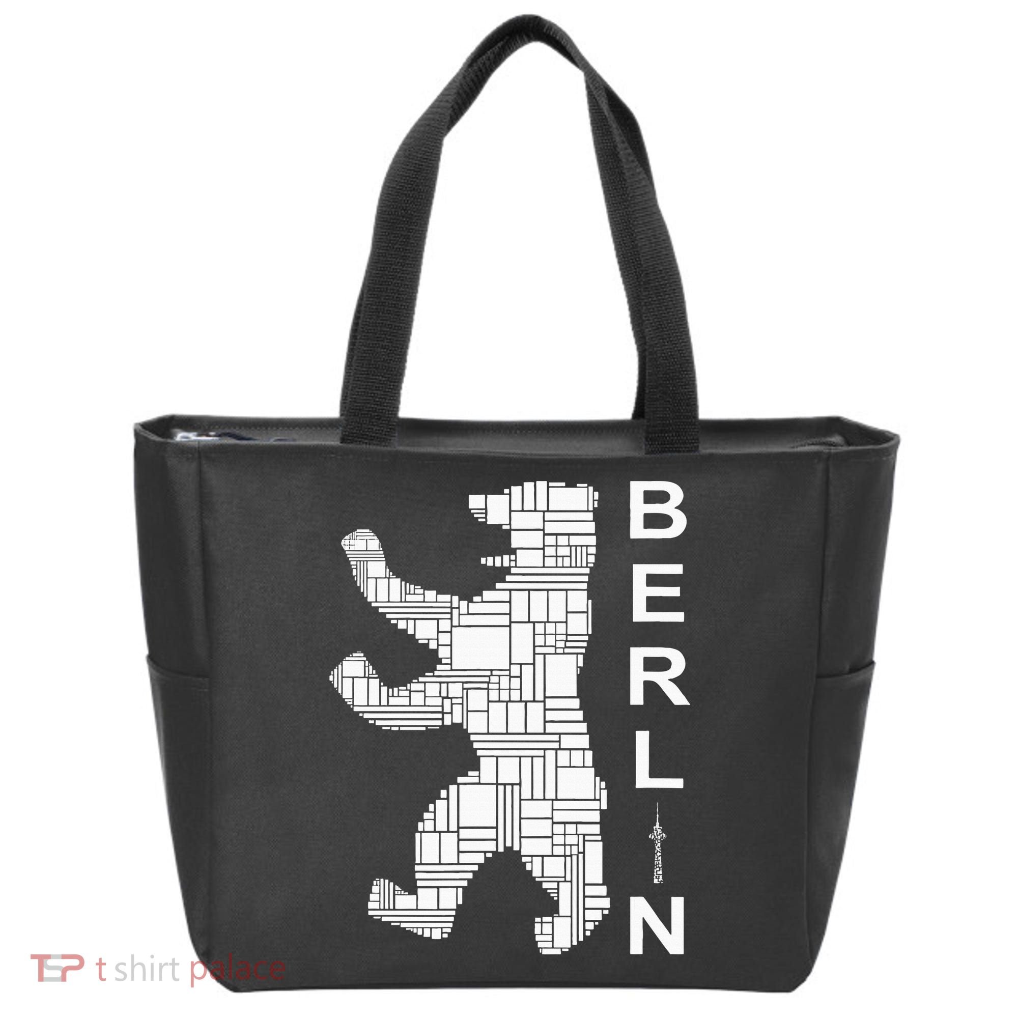 Berlin Bear I Love Berlin Tote Bag