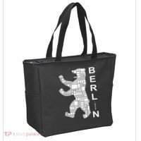 Berlin Bear I Love Berlin Tote Bag thumb 2