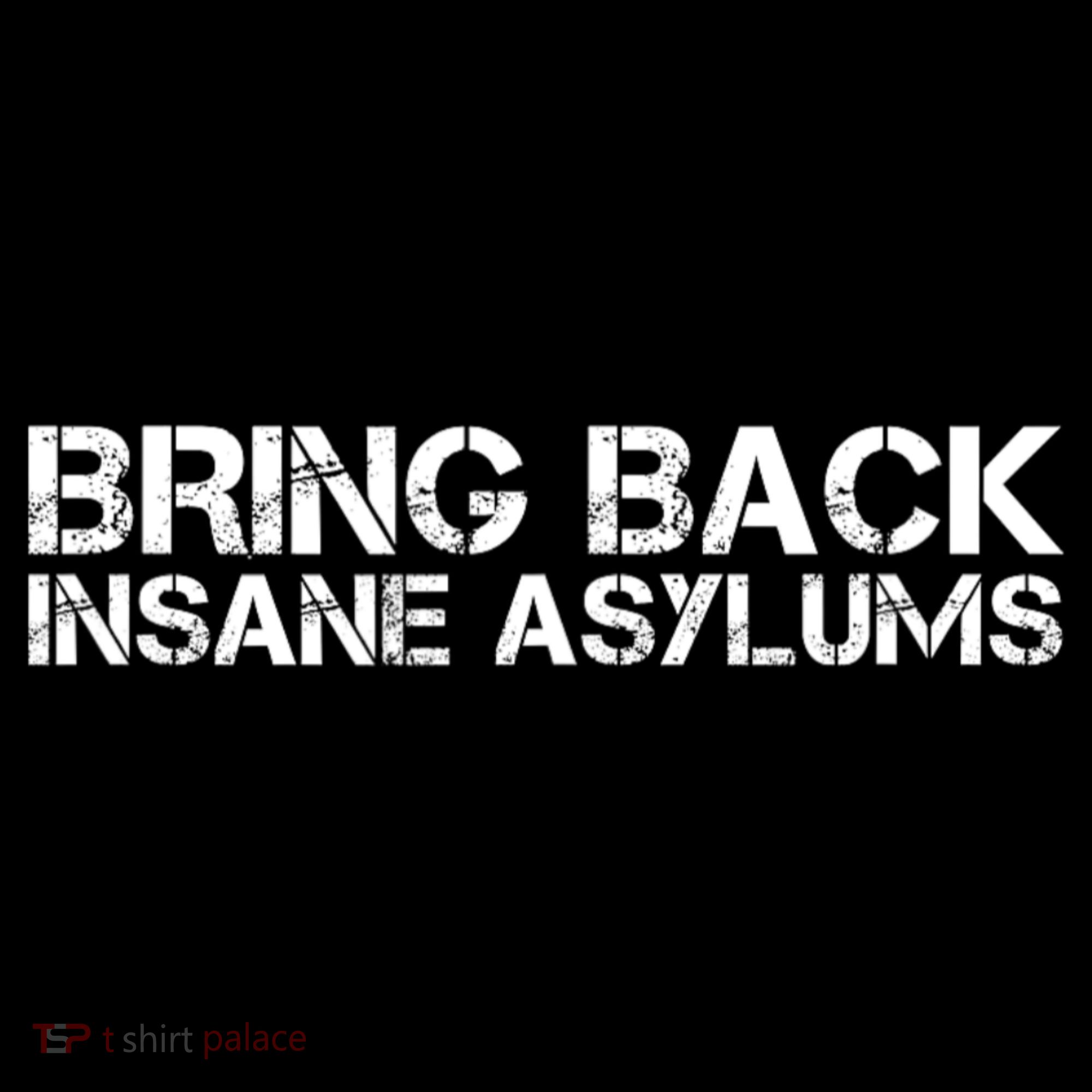 Bring Back Insane Asylums Apron