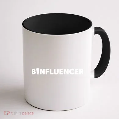 Binfluencer Coffee Mug back