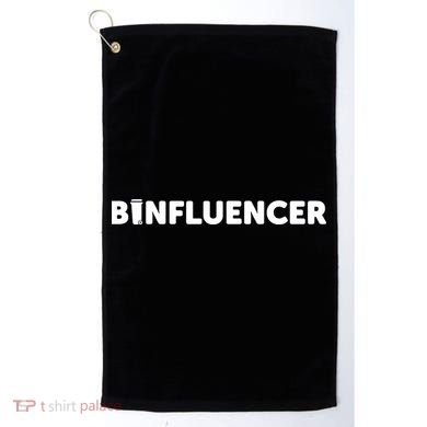 Binfluencer Golf Towel