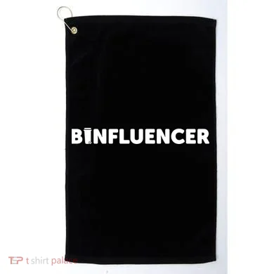 Binfluencer Golf Towel