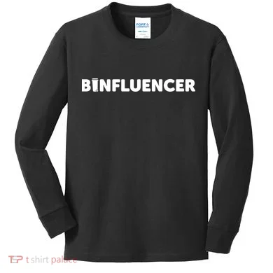 Binfluencer Kids Long Sleeve Shirt