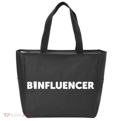 Binfluencer Tote Bag