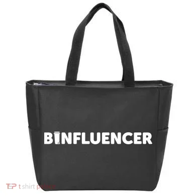 Binfluencer Tote Bag