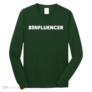 Binfluencer Long Sleeve Shirt