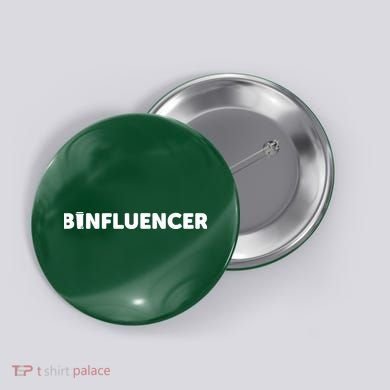 Binfluencer Button