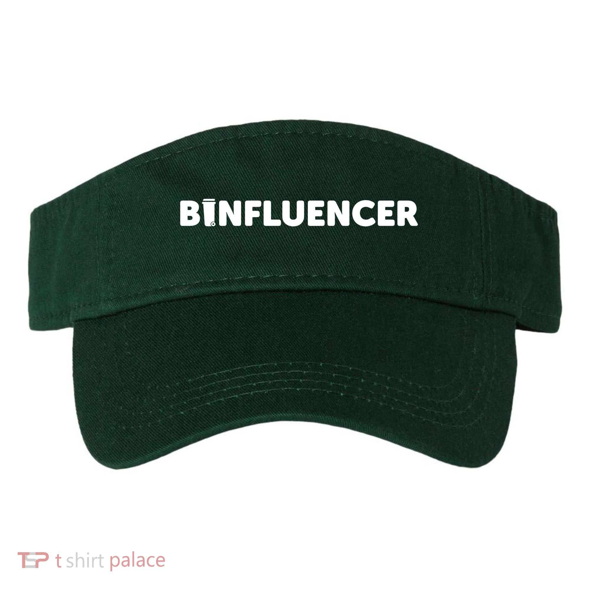 Binfluencer Visor
