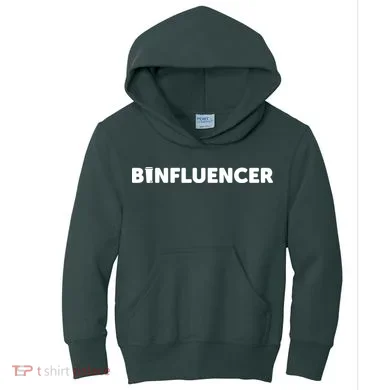 Binfluencer Kids Hoodie