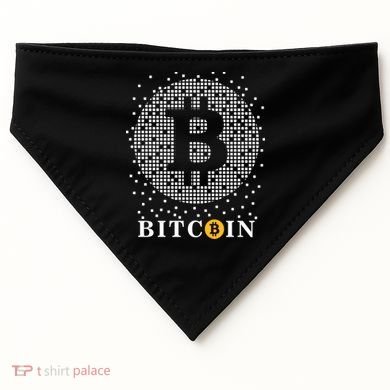 Bitcoin USA-Made Doggie Bandana