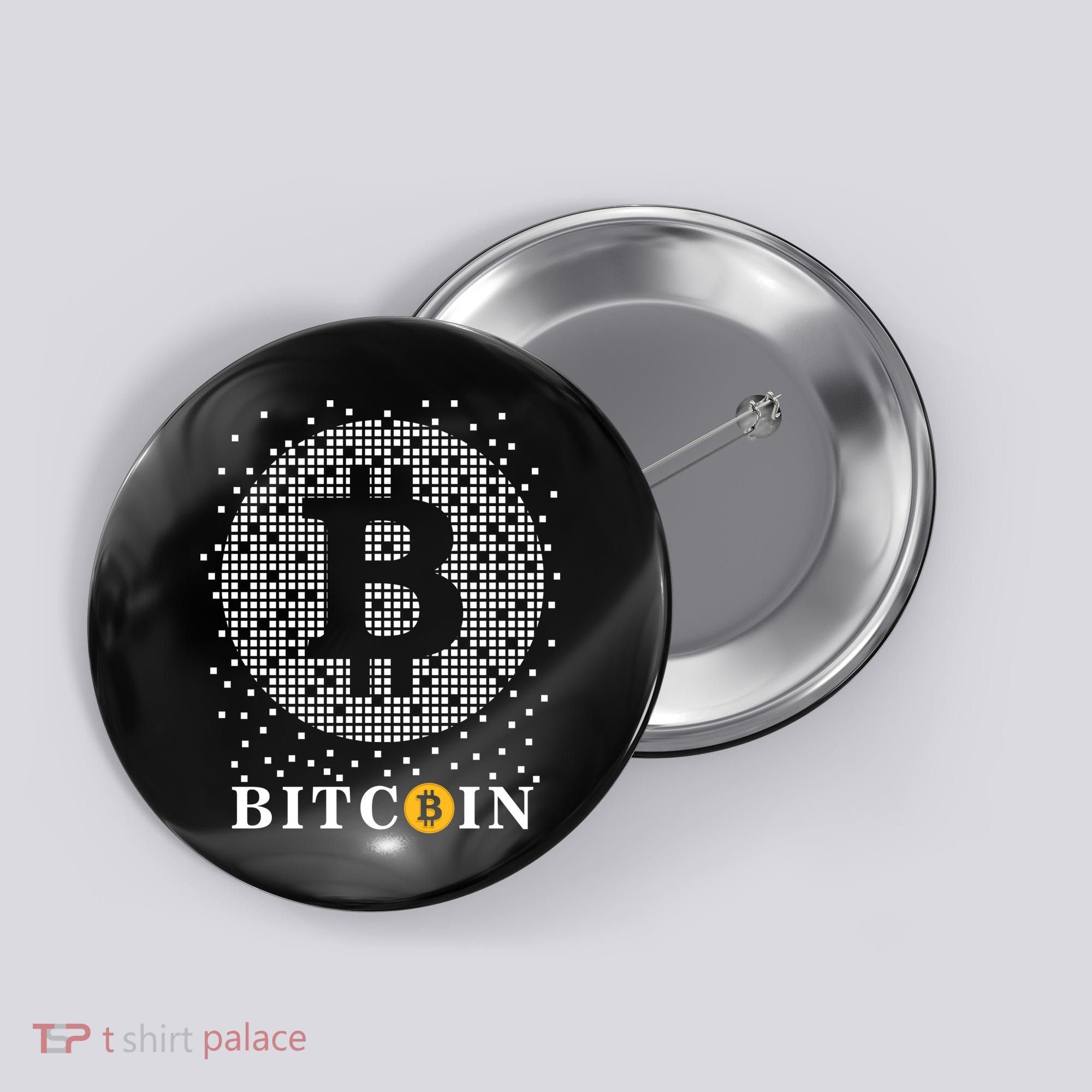 Bitcoin Button