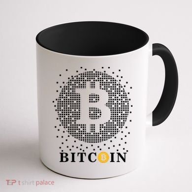 Bitcoin Coffee Mug back