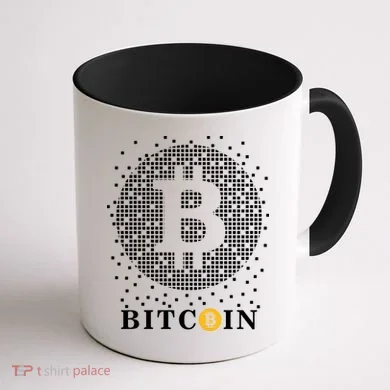 Bitcoin Coffee Mug back