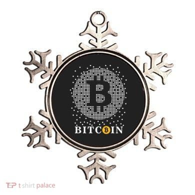 Bitcoin Ornament
