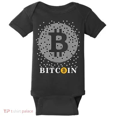 Bitcoin Baby Bodysuit