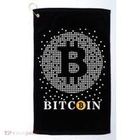 Bitcoin Golf Towel thumb 0