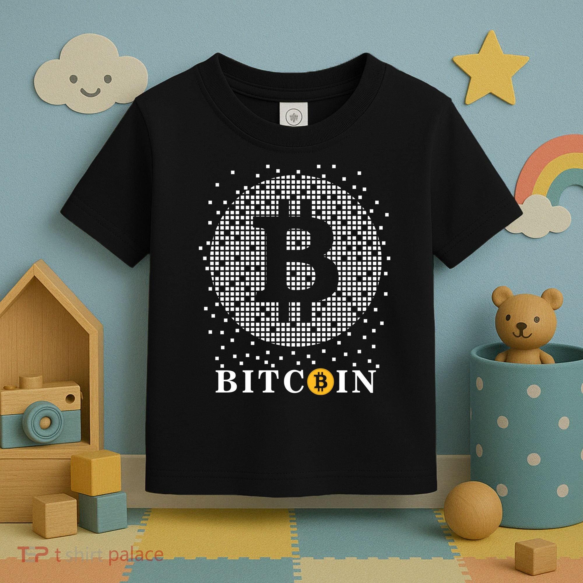 Bitcoin Toddler T-Shirt