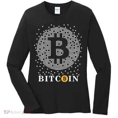 Bitcoin Women's Long Sleeve Shirt