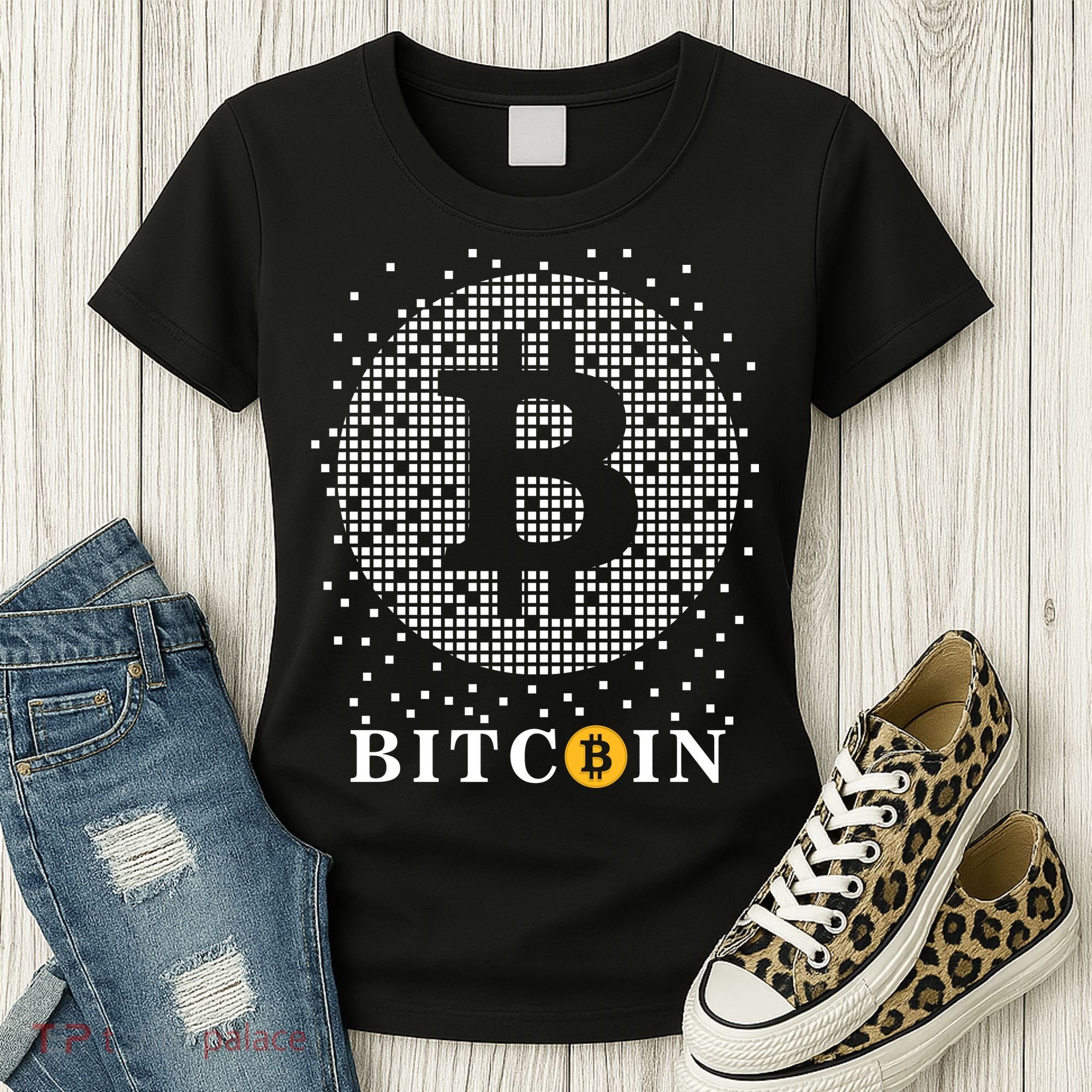 Bitcoin Women's T-Shirt