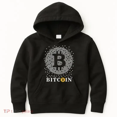 Bitcoin Kids Hoodie