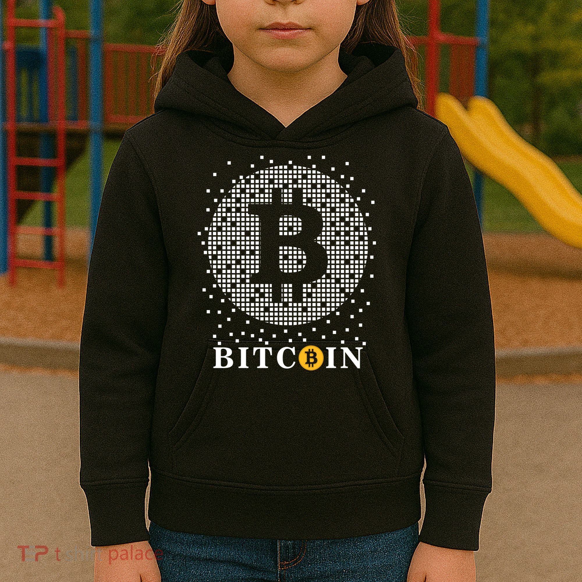 Bitcoin Kids Hoodie