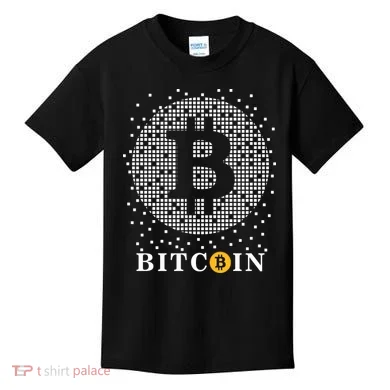 Bitcoin Kids T-Shirt