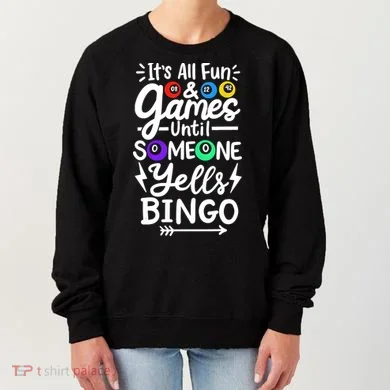 Bingo Women's Sweatshirt