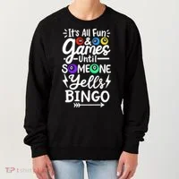 Bingo Women's Sweatshirt thumb 0