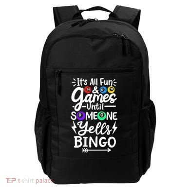 Bingo Backpack