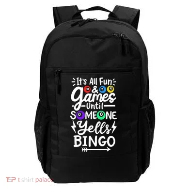 Bingo Backpack