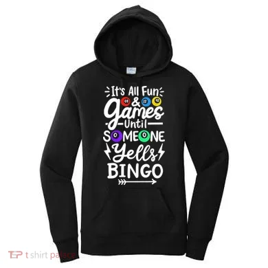Bingo Women's Hoodie