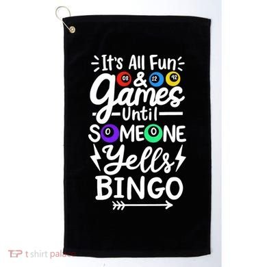 Bingo Golf Towel