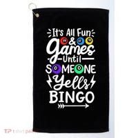 Bingo Golf Towel thumb 0