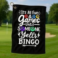 Bingo Golf Towel thumb 1