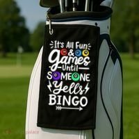 Bingo Golf Towel thumb 2