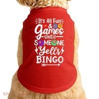 Bingo Doggie Tank thumb 0