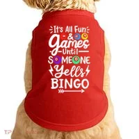 Bingo Doggie Tank thumb 0