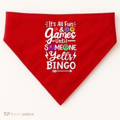 Bingo USA-Made Doggie Bandana