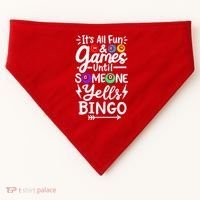 Bingo USA-Made Doggie Bandana thumb 0