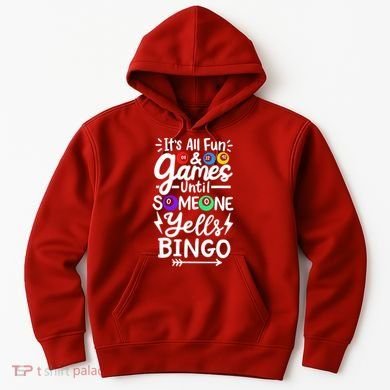 Bingo Hoodie