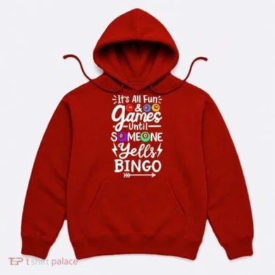 Bingo Hoodie