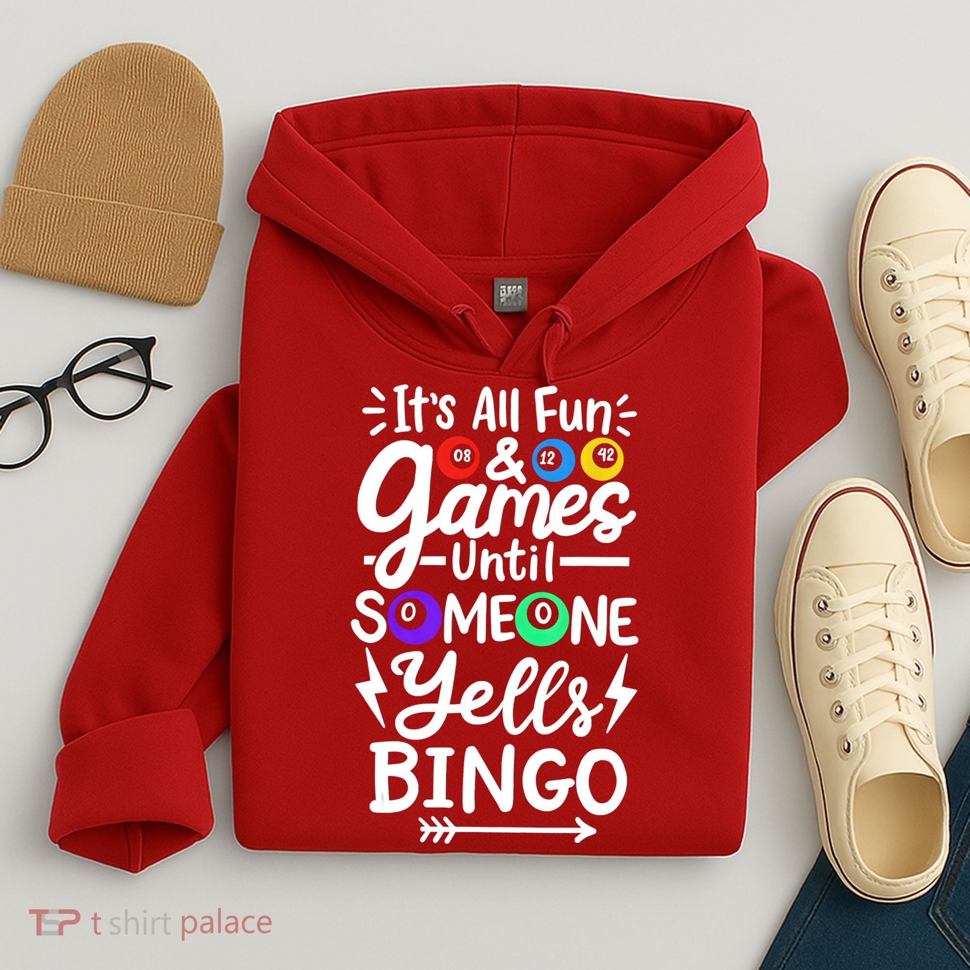Bingo Hoodie