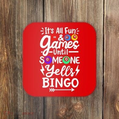 Bingo Coaster