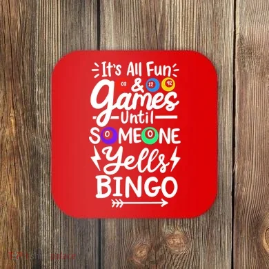 Bingo Coaster