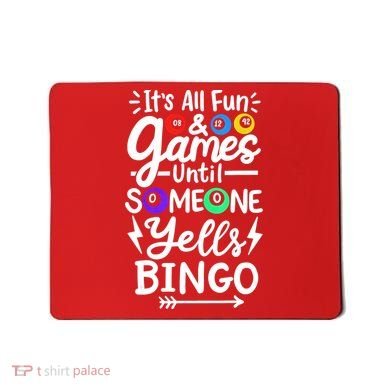 Bingo Mousepad