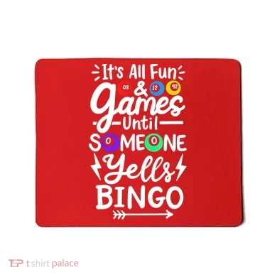 Bingo Mousepad