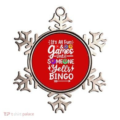 Bingo Ornament